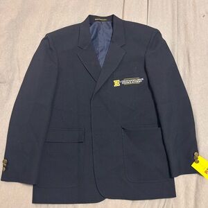 New with tags Elizabeth New Jersey Public school uniform jacket